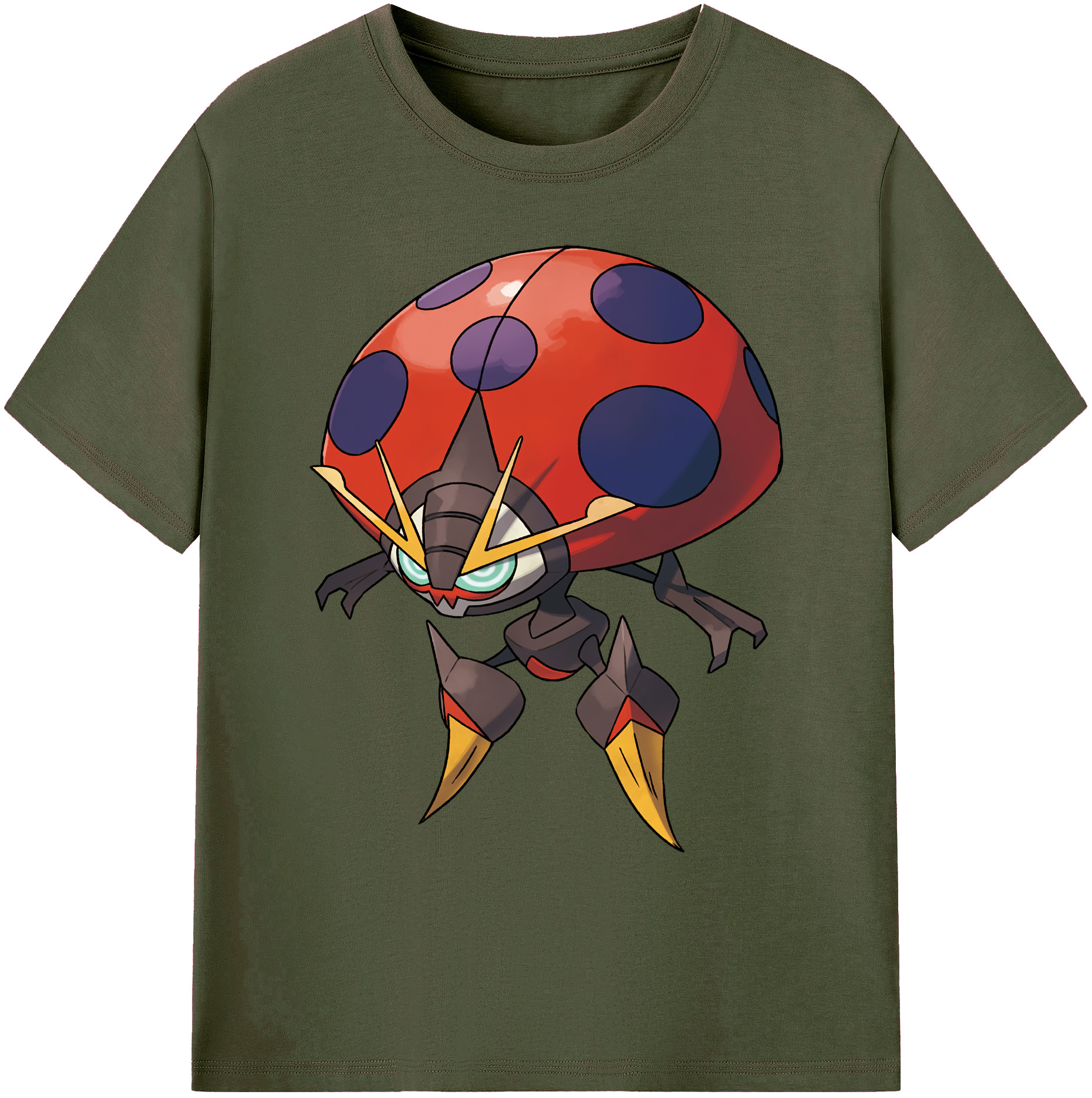（画像用） ポケットモンスター Pokémon 綿100％ メンズ半袖Tシャツ｜肌触りやわらか＆通気性